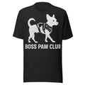 The Real Boss Tee – Boss Paw Club