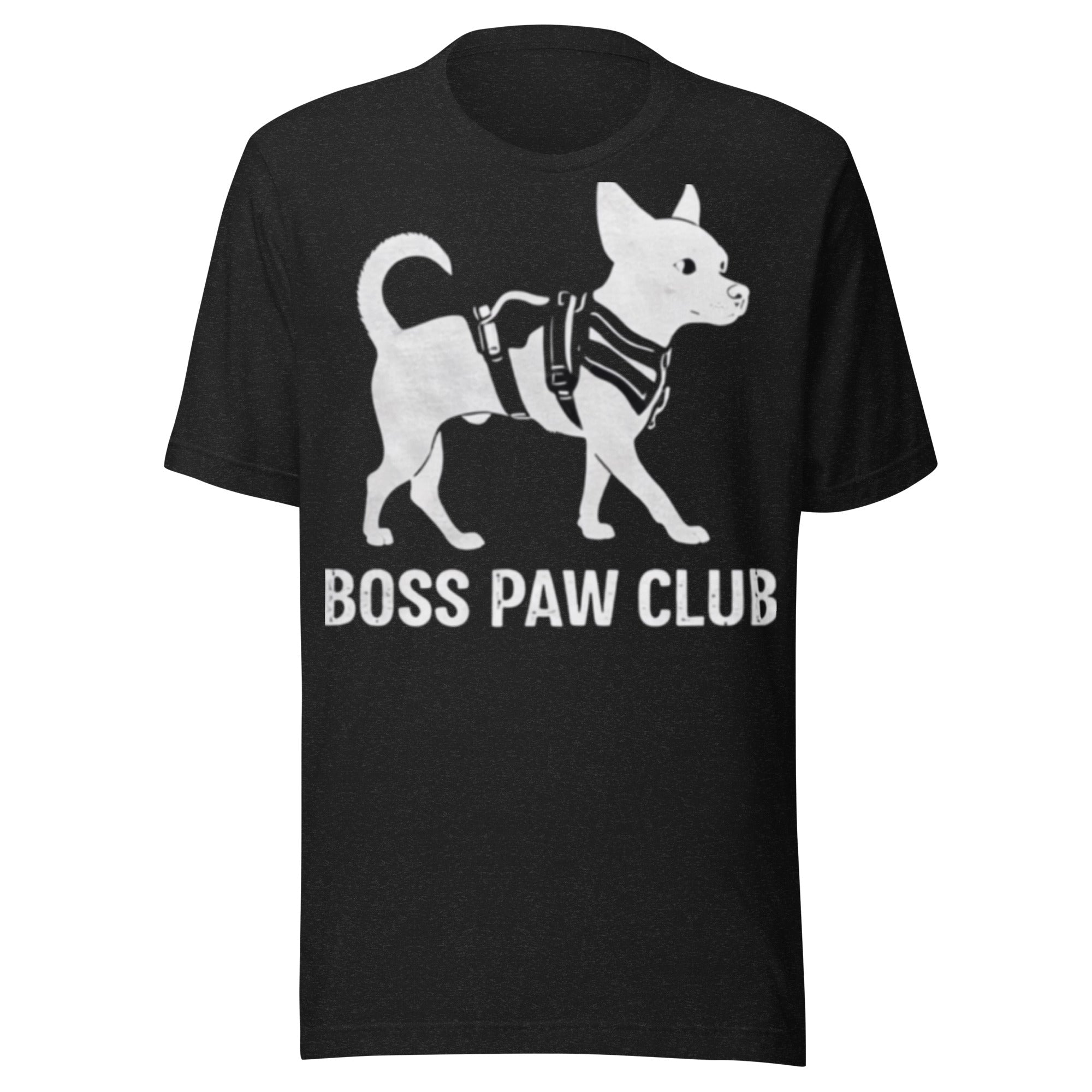 The Real Boss Tee – Boss Paw Club
