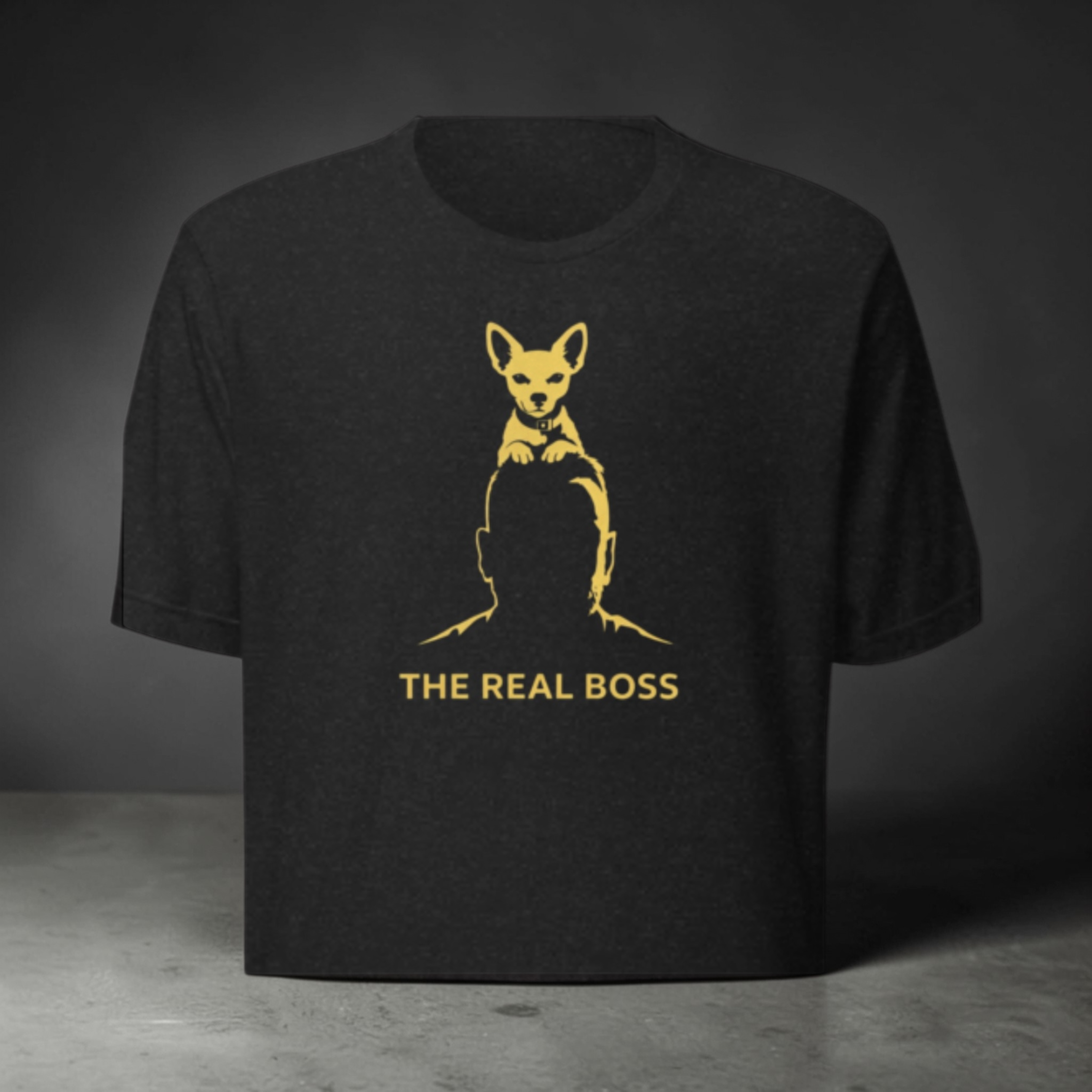 The Real Boss Tee – Boss Paw Club